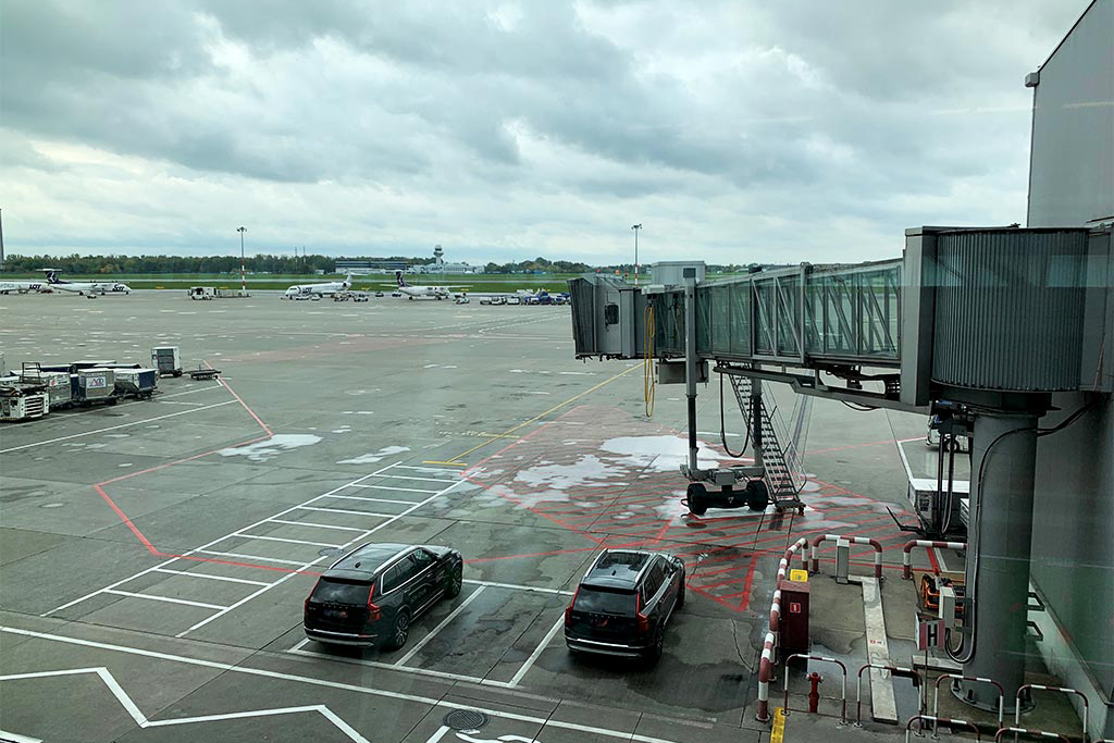 Port lotniczy Warszawa
